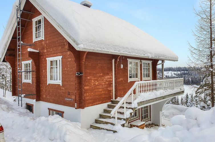 Vakantiehuis Aurinkoalppi 12a paritalon yläkerta
