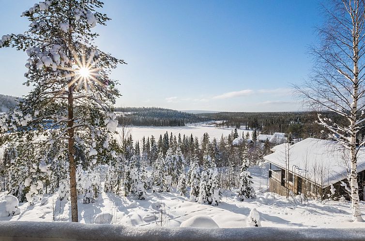 Vakantiehuis Aurinkoalppi 12a paritalon yläkerta