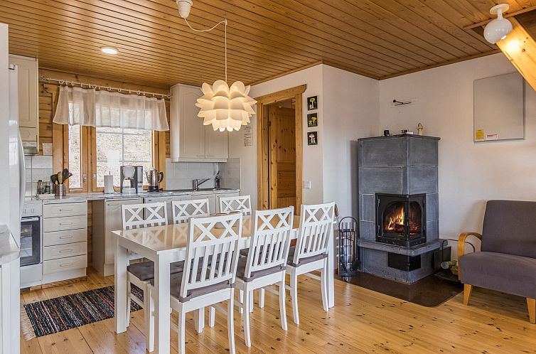 Vakantiehuis Aurinkoalppi 12a paritalon yläkerta