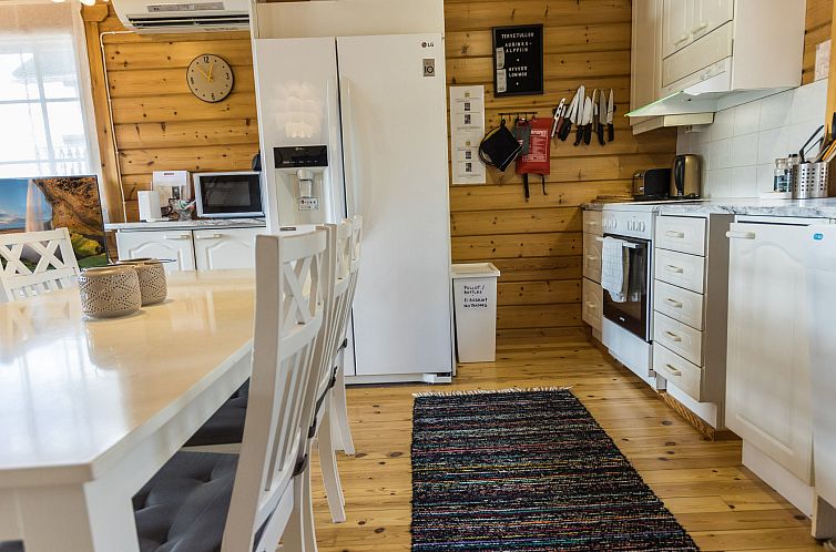 Vakantiehuis Aurinkoalppi 12a paritalon yläkerta