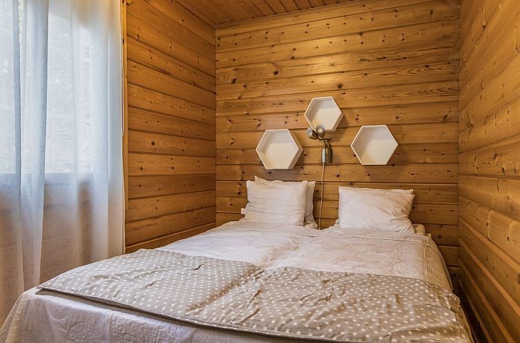 Vakantiehuis Aurinkoalppi 12a paritalon yläkerta