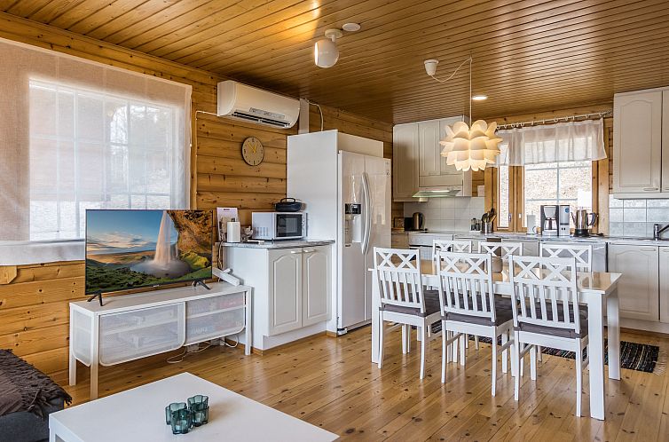 Vakantiehuis Aurinkoalppi 12a paritalon yläkerta