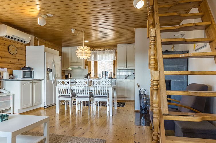 Vakantiehuis Aurinkoalppi 12a paritalon yläkerta