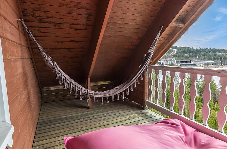 Vakantiehuis Aurinkoalppi 12a paritalon yläkerta