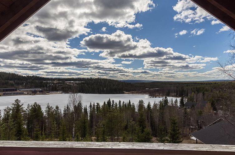 Vakantiehuis Aurinkoalppi 12a paritalon yläkerta