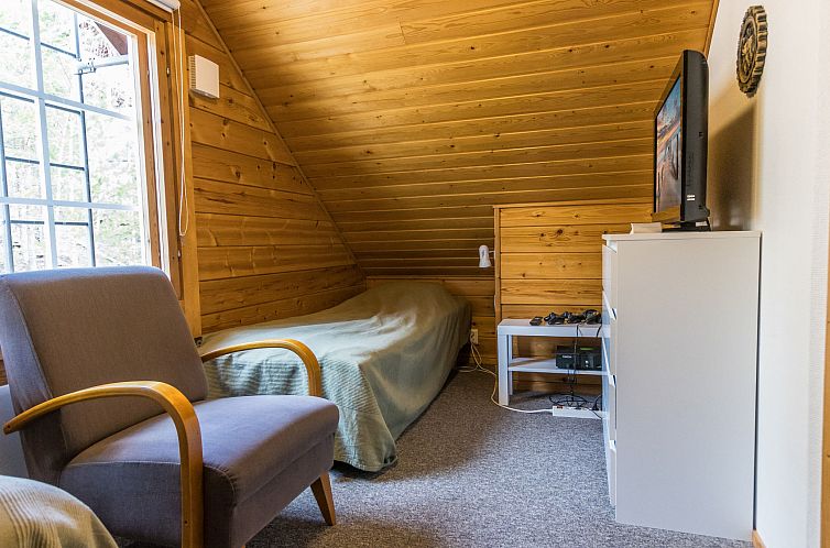 Vakantiehuis Aurinkoalppi 12a paritalon yläkerta
