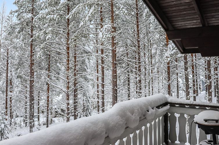 Vakantiehuis Hyrynpirtti mökki