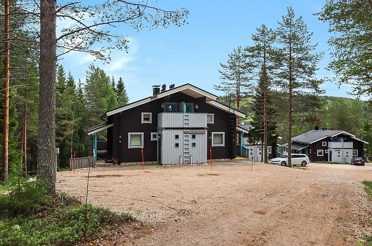 Unterkunft 2230434 - Ferienhaus Oulu - Vakantiehuis Taukotuli 4 paritalon alakerta