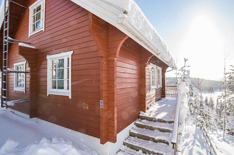 Unterkunft 2230442 - Ferienhaus Oulu - Vakantiehuis Alppikylä 13a paritalo