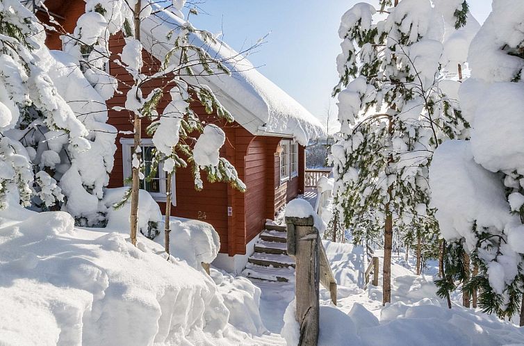 Vakantiehuis Alppikylä 13a paritalo