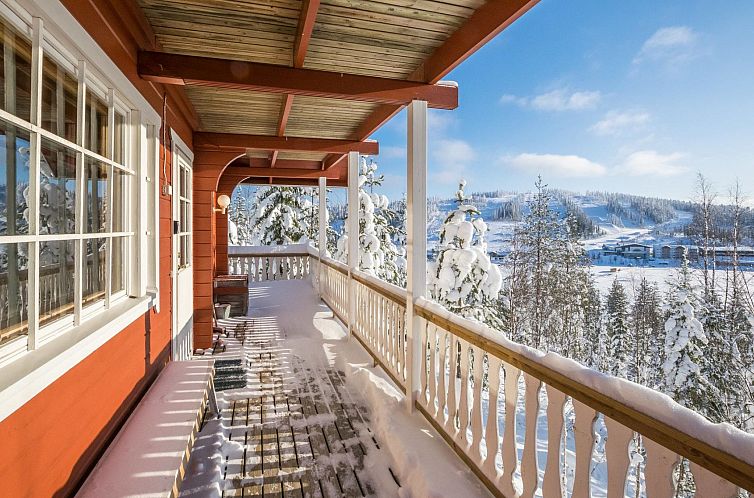 Vakantiehuis Alppikylä 13a paritalo