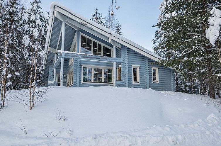 Vakantiehuis Aurinkoinen hirsimökki