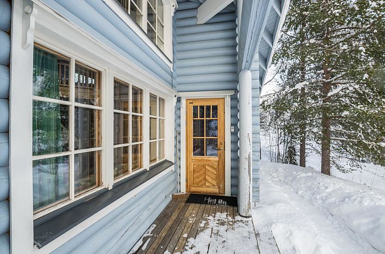 Vakantiehuis Aurinkoinen hirsimökki