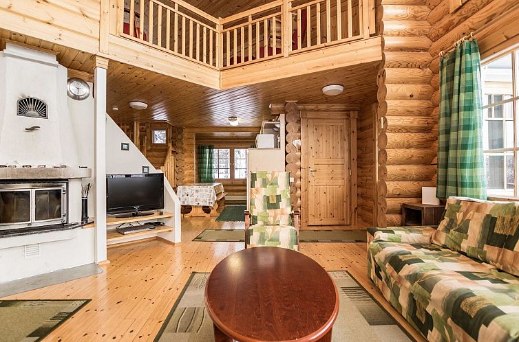 Vakantiehuis Aurinkoinen hirsimökki