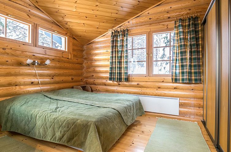 Vakantiehuis Aurinkoinen hirsimökki