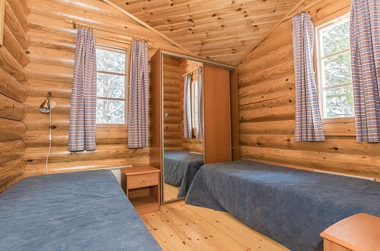 Vakantiehuis Aurinkoinen hirsimökki