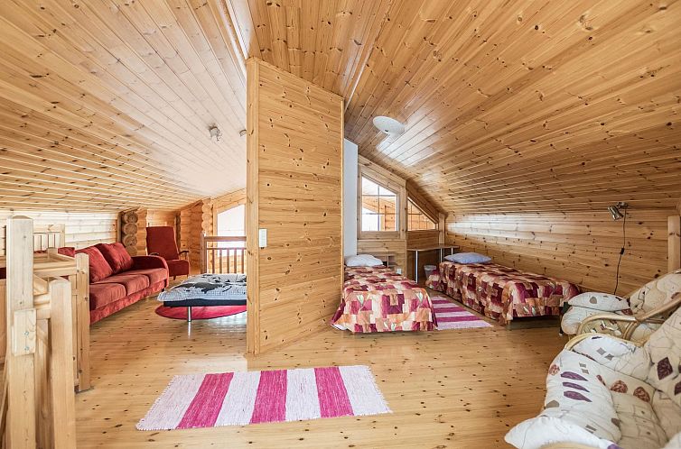 Vakantiehuis Aurinkoinen hirsimökki