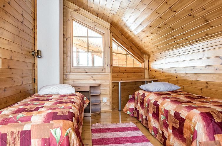 Vakantiehuis Aurinkoinen hirsimökki