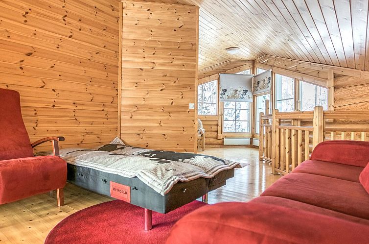 Vakantiehuis Aurinkoinen hirsimökki