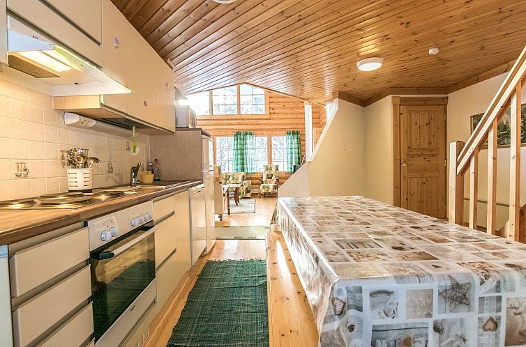 Vakantiehuis Aurinkoinen hirsimökki