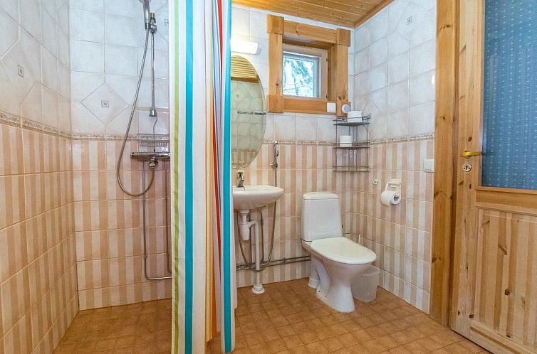 Vakantiehuis Aurinkoinen hirsimökki
