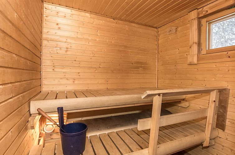 Vakantiehuis Aurinkoinen hirsimökki