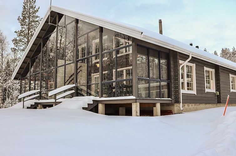 Unterkunft 2230446 - Ferienhaus Oulu - Vakantiehuis Aurinko-saaga 2 paritalo lasiterassihuon