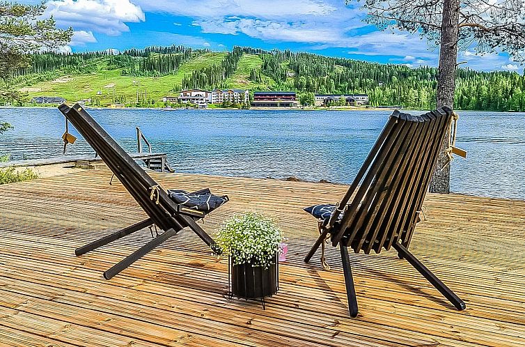 Vakantiehuis Aurinko-saaga 2 paritalo lasiterassihuon