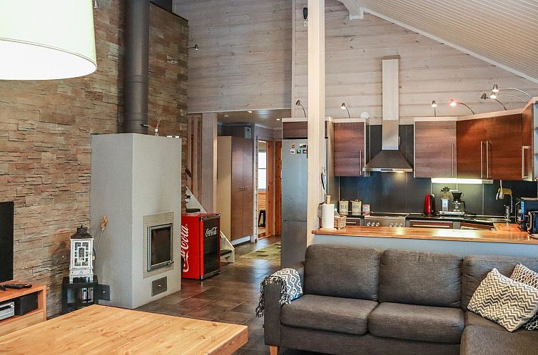 Vakantiehuis Aurinko-saaga 2 paritalo lasiterassihuon