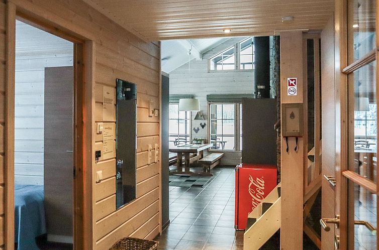Vakantiehuis Aurinko-saaga 2 paritalo lasiterassihuon