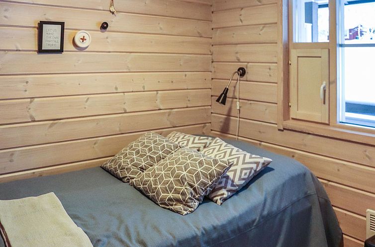 Vakantiehuis Aurinko-saaga 2 paritalo lasiterassihuon