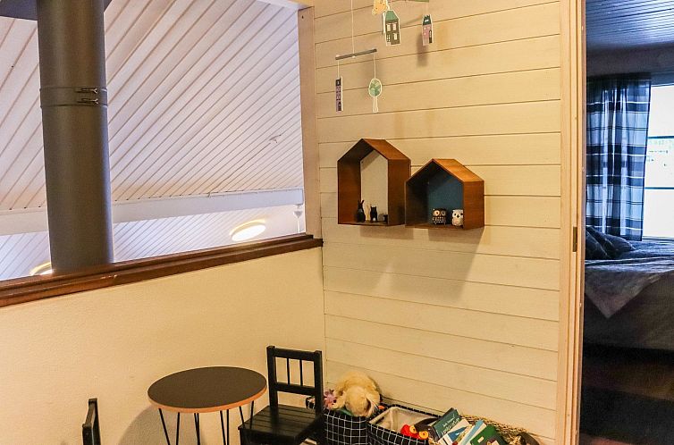 Vakantiehuis Aurinko-saaga 2 paritalo lasiterassihuon