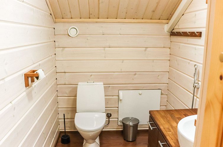 Vakantiehuis Aurinko-saaga 2 paritalo lasiterassihuon