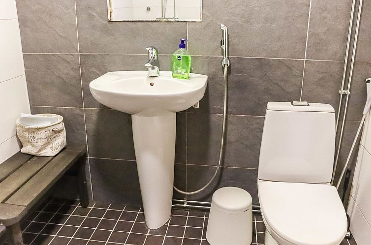 Vakantiehuis Aurinko-saaga 2 paritalo lasiterassihuon
