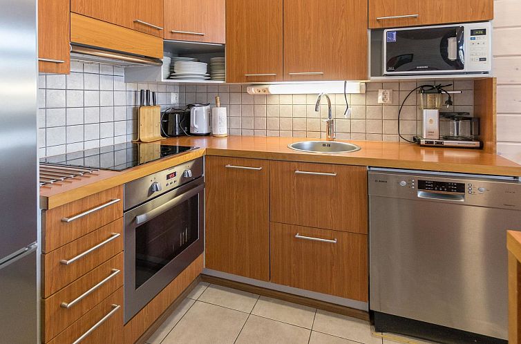 Vakantiehuis Hallan karhu b, paritalo