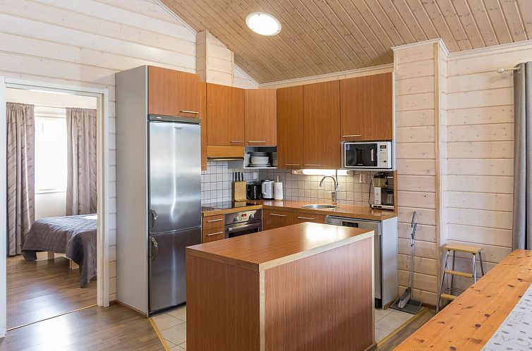 Vakantiehuis Hallan karhu b, paritalo