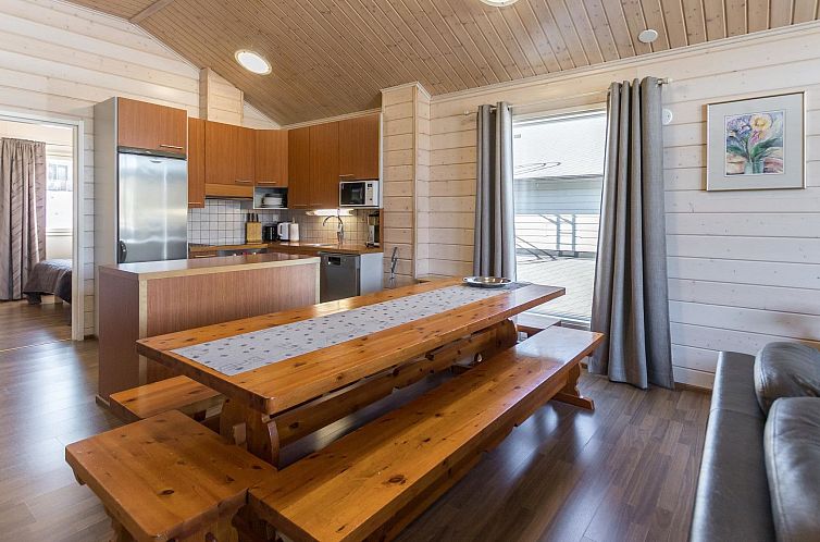 Vakantiehuis Hallan karhu b, paritalo