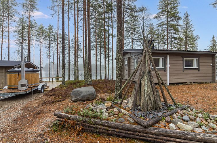 Unterkunft 2240209 - Ferienhaus Fins Lapland - Vakantiehuis Lystikämän helmi