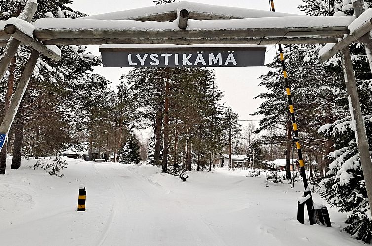 Vakantiehuis Villa lystikämä