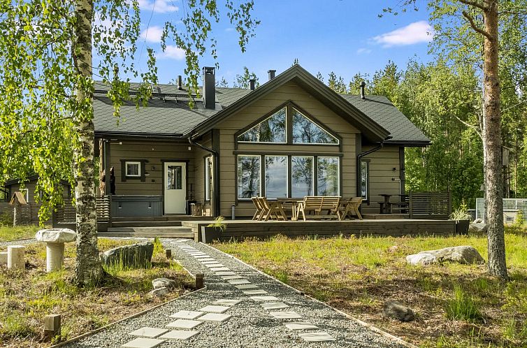Vakantiehuis Villa lystikämä