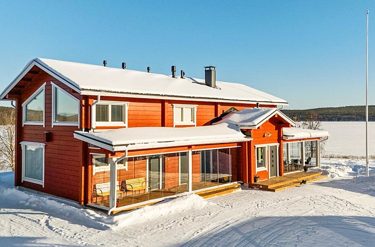 Unterkunft 2240217 - Ferienhaus Fins Lapland - Vakantiehuis Villa lehtoniemi