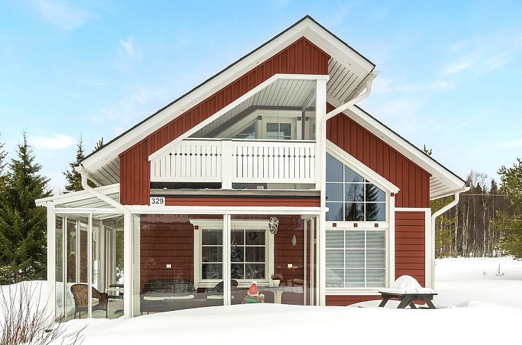 Unterkunft 2240220 - Ferienhaus Fins Lapland - Vakantiehuis Pyrykieppi