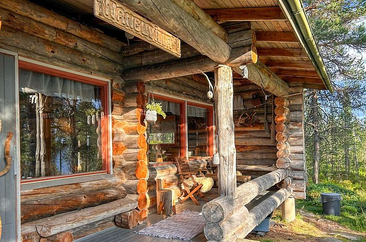 Unterkunft 22403116 - Ferienhaus Fins Lapland - Vakantiehuis Nanguvilla