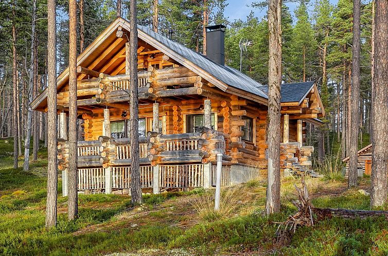 Unterkunft 22403120 - Ferienhaus Fins Lapland - Vakantiehuis Peurankuoppa