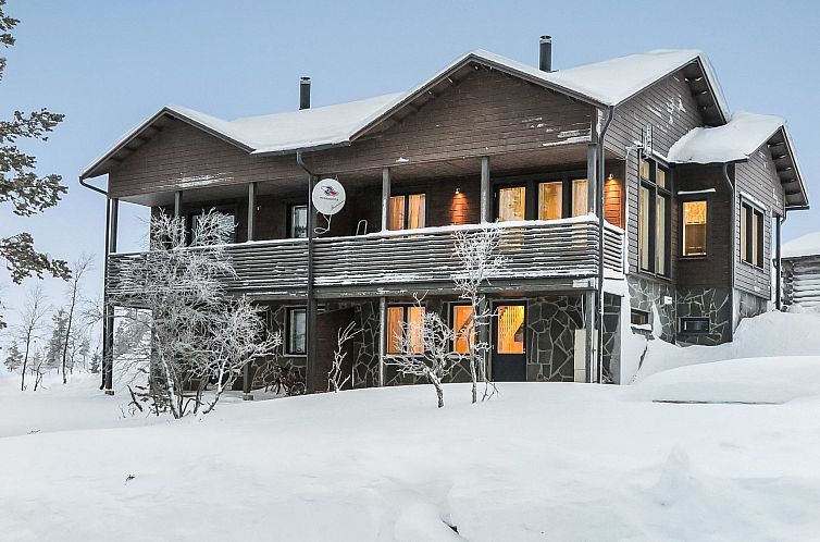Unterkunft 22403125 - Ferienhaus Fins Lapland - Vakantiehuis Karhu a