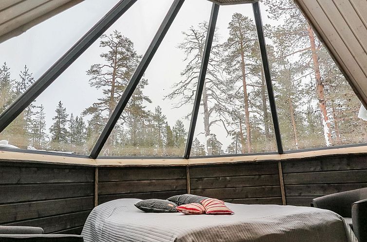 Vakantiehuis Arctic light hut