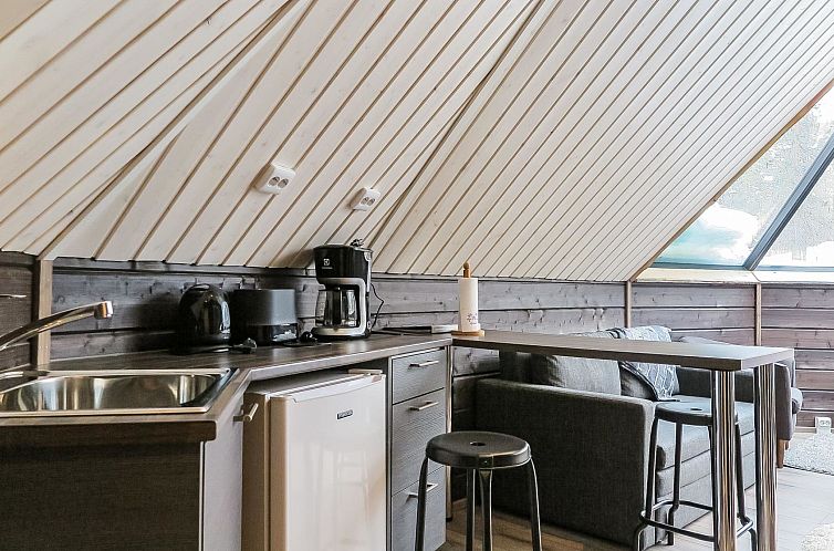 Vakantiehuis Arctic light hut