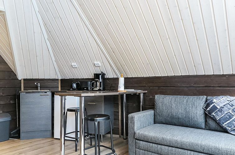 Vakantiehuis Arctic light hut