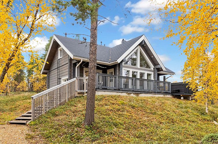 Unterkunft 22403135 - Ferienhaus Fins Lapland - Vakantiehuis Peurakumpu