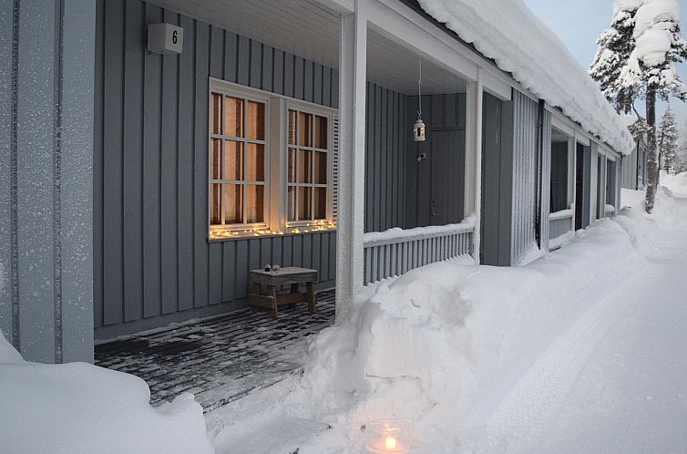 Unterkunft 22403142 - Ferienhaus Fins Lapland - Vakantiehuis Saariseläntie 8 f 6